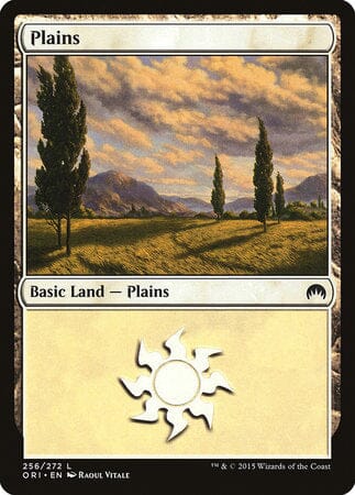 Plains (256) [Magic Origins] MTG Single Magic: The Gathering  | Multizone: Comics And Games