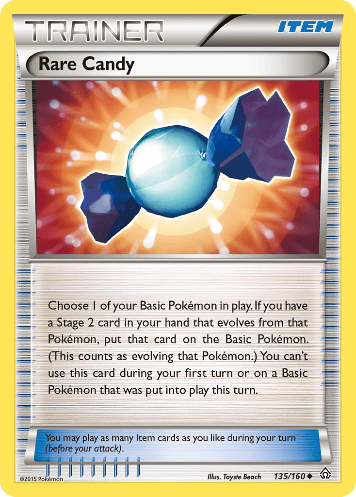 Rare Candy (135/160) [XY: Primal Clash] Pokemon Single Pokémon  | Multizone: Comics And Games