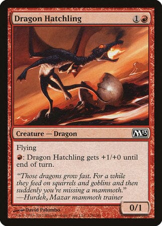 Dragon Hatchling [Magic 2013] MTG Single Magic: The Gathering  | Multizone: Comics And Games