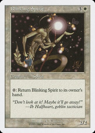 Blinking Spirit [Battle Royale Box Set] MTG Single Magic: The Gathering  | Multizone: Comics And Games
