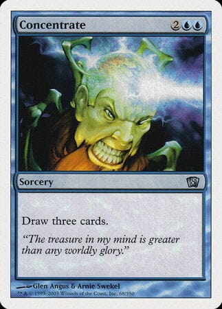 Concentrate [Eighth Edition] MTG Single Magic: The Gathering  | Multizone: Comics And Games