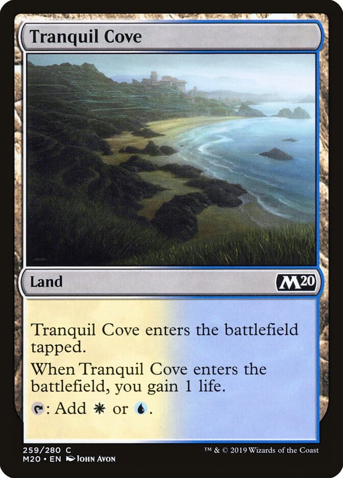 Tranquil Cove [Core Set 2020] MTG Single Magic: The Gathering  | Multizone: Comics And Games