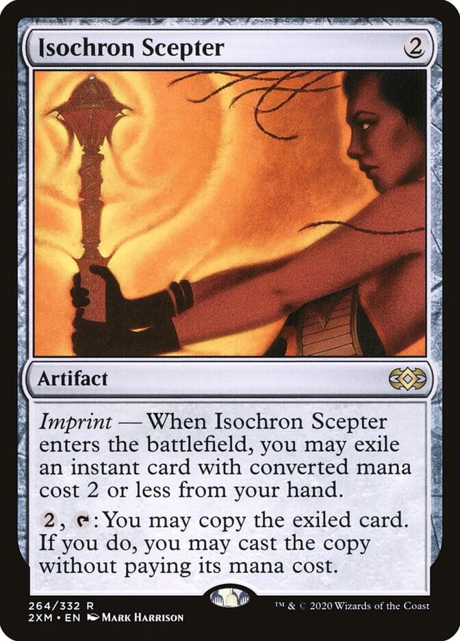 Isochron Scepter [Double Masters] MTG Single Magic: The Gathering  | Multizone: Comics And Games