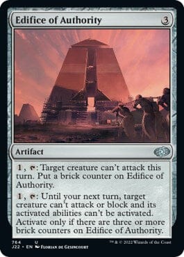 Edifice of Authority [Jumpstart 2022] MTG Single Magic: The Gathering  | Multizone: Comics And Games