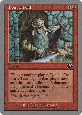 Double Deal [Unglued] MTG Single Magic: The Gathering  | Multizone: Comics And Games