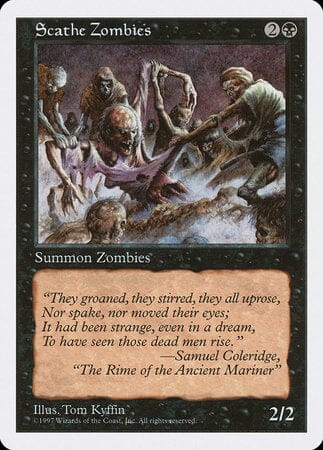 Scathe Zombies [Fifth Edition] MTG Single Magic: The Gathering  | Multizone: Comics And Games