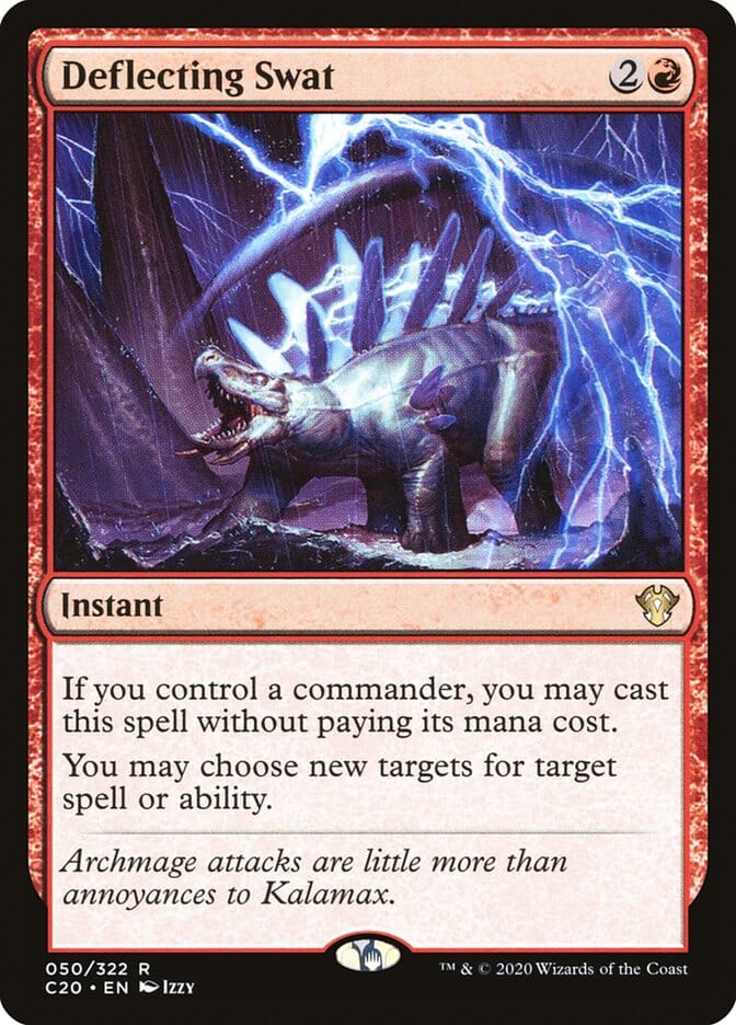 Deflecting Swat [Commander 2020] MTG Single Magic: The Gathering  | Multizone: Comics And Games