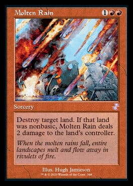 Molten Rain (Timeshifted) [Time Spiral Remastered] MTG Single Magic: The Gathering  | Multizone: Comics And Games