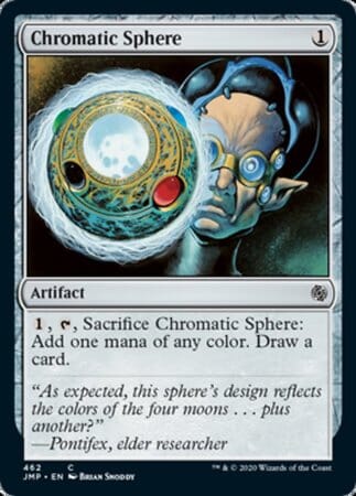 Chromatic Sphere [Jumpstart] MTG Single Magic: The Gathering  | Multizone: Comics And Games