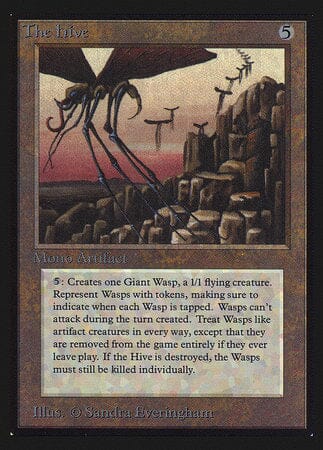 The Hive (IE) [Intl. Collectors’ Edition] MTG Single Magic: The Gathering  | Multizone: Comics And Games