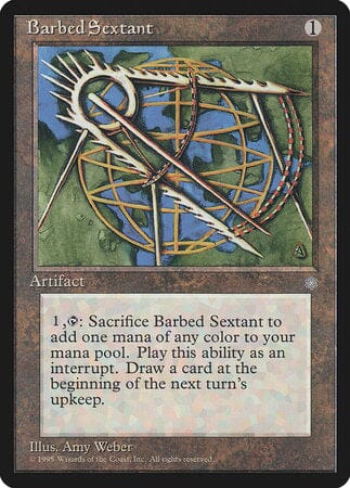 Barbed Sextant [Ice Age] MTG Single Magic: The Gathering  | Multizone: Comics And Games
