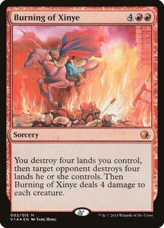 Burning of Xinye [From the Vault: Annihilation] MTG Single Magic: The Gathering  | Multizone: Comics And Games