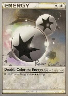 Double Colorless Energy (103/123) (The Truth - Ross Cawthon) [World Championships 2011] Pokemon Single Pokémon  | Multizone: Comics And Games