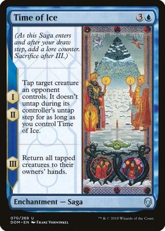 Time of Ice [Dominaria] MTG Single Magic: The Gathering  | Multizone: Comics And Games