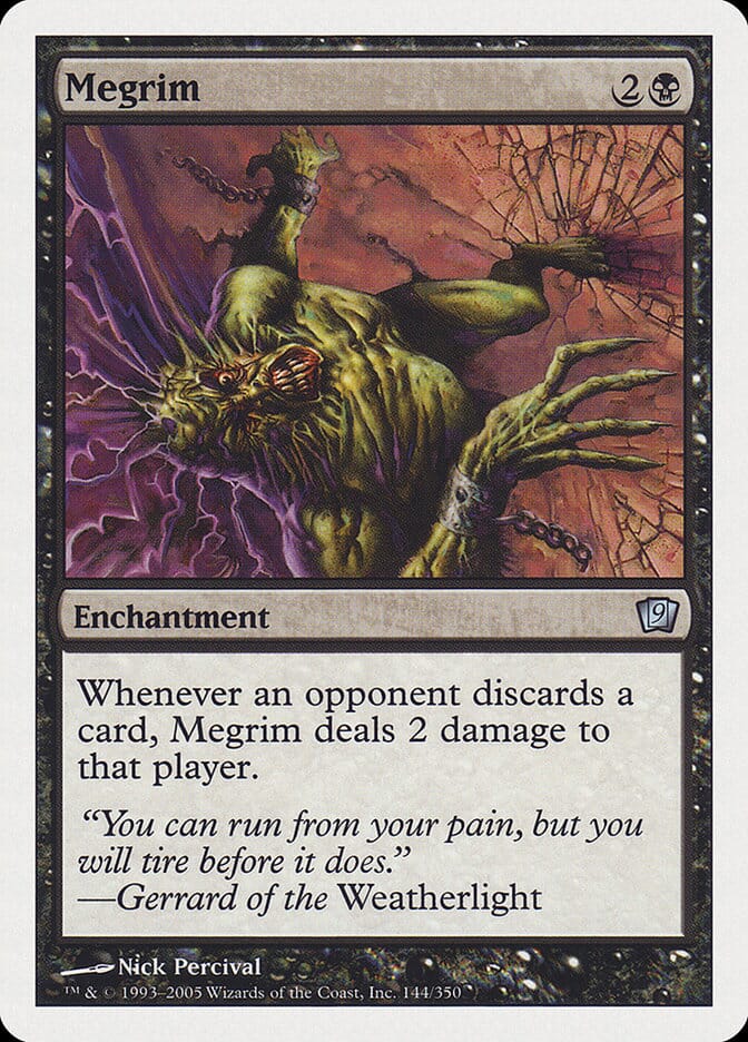 Megrim [Ninth Edition] MTG Single Magic: The Gathering  | Multizone: Comics And Games