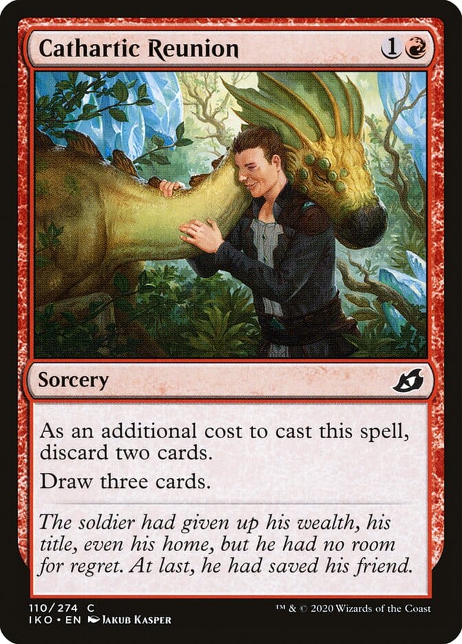 Cathartic Reunion [Ikoria: Lair of Behemoths] MTG Single Magic: The Gathering  | Multizone: Comics And Games