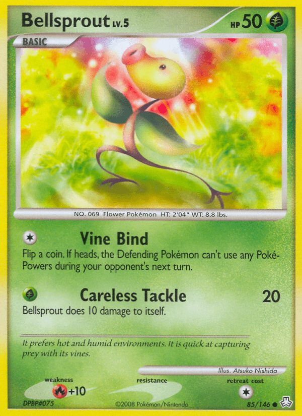 Bellsprout (85/146) [Diamond & Pearl: Legends Awakened] Pokemon Single Pokémon  | Multizone: Comics And Games