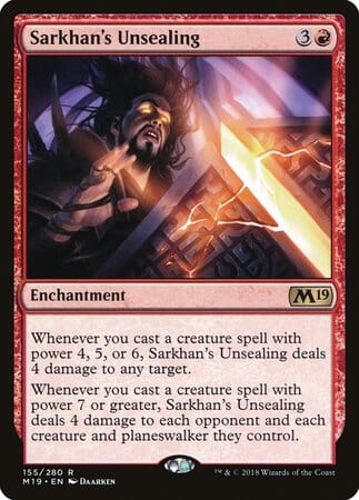 Sarkhan's Unsealing [Core Set 2019] MTG Single Magic: The Gathering  | Multizone: Comics And Games