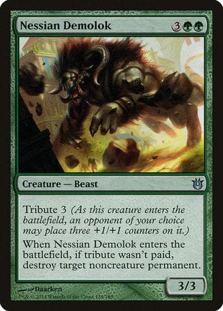Nessian Demolok [Born of the Gods] MTG Single Magic: The Gathering  | Multizone: Comics And Games