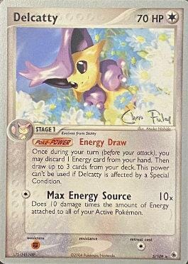 Delcatty (5/109) (Blaziken Tech - Chris Fulop) [World Championships 2004] Pokemon Single Pokémon  | Multizone: Comics And Games