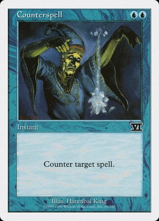 Counterspell [Classic Sixth Edition] MTG Single Magic: The Gathering  | Multizone: Comics And Games