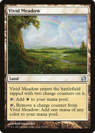 Vivid Meadow [Modern Masters] MTG Single Magic: The Gathering  | Multizone: Comics And Games
