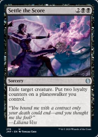 Settle the Score [Jumpstart] MTG Single Magic: The Gathering  | Multizone: Comics And Games