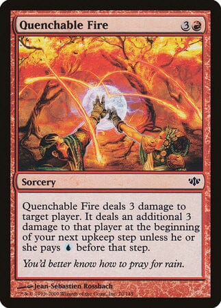 Quenchable Fire [Conflux] MTG Single Magic: The Gathering  | Multizone: Comics And Games