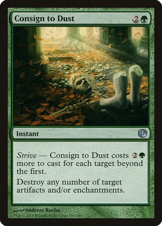Consign to Dust [Journey into Nyx] MTG Single Magic: The Gathering  | Multizone: Comics And Games