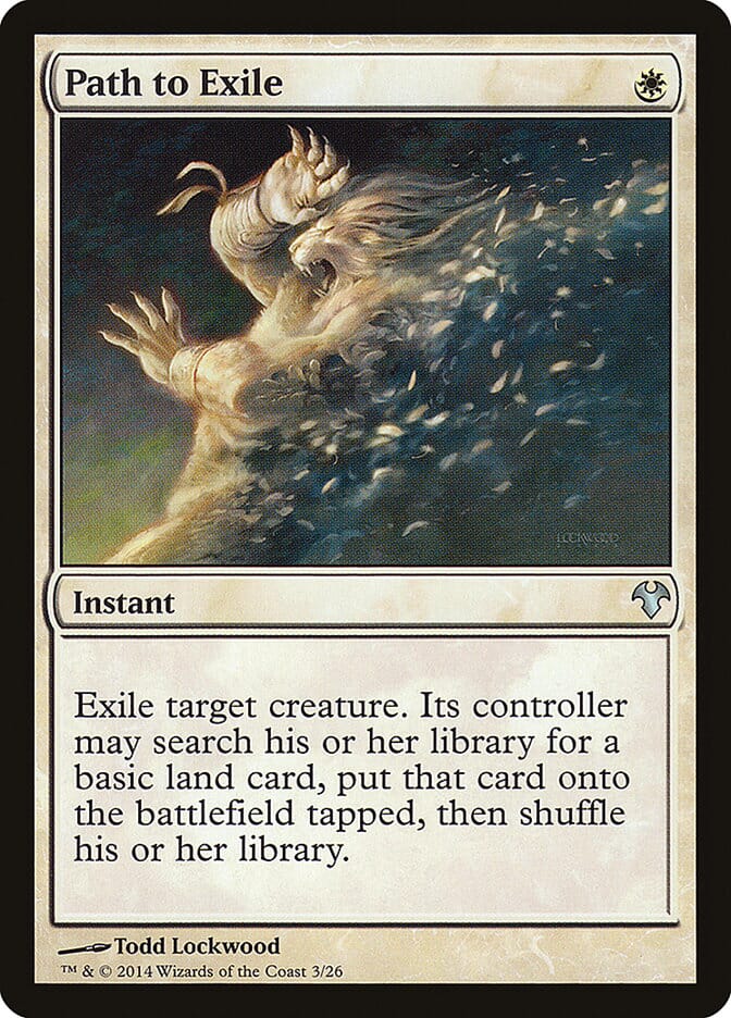 Path to Exile [Modern Event Deck 2014] | Multizone: Comics And Games