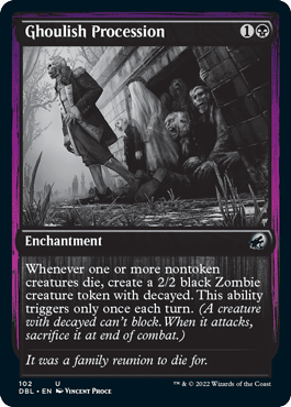 Ghoulish Procession [Innistrad: Double Feature] MTG Single Magic: The Gathering  | Multizone: Comics And Games