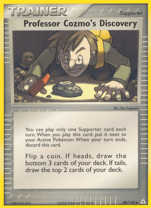 Professor Cozmo's Discovery (89/110) [EX: Holon Phantoms] Pokemon Single Pokémon  | Multizone: Comics And Games