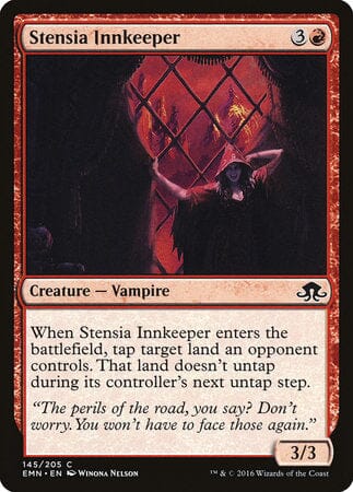 Stensia Innkeeper [Eldritch Moon] MTG Single Magic: The Gathering  | Multizone: Comics And Games