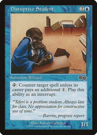 Disruptive Student [Urza's Saga] MTG Single Magic: The Gathering  | Multizone: Comics And Games