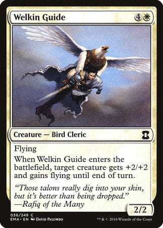 Welkin Guide [Eternal Masters] MTG Single Magic: The Gathering  | Multizone: Comics And Games