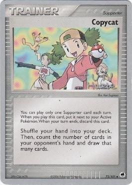 Copycat (73/101) (Flyvees - Jun Hasebe) [World Championships 2007] Pokemon Single Pokémon  | Multizone: Comics And Games