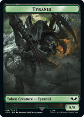 Tyranid (17) // Tyranid (18) [Universes Beyond: Warhammer 40,000 Tokens] MTG Single Magic: The Gathering  | Multizone: Comics And Games