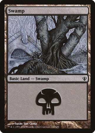 Swamp (143) [Archenemy] MTG Single Magic: The Gathering  | Multizone: Comics And Games