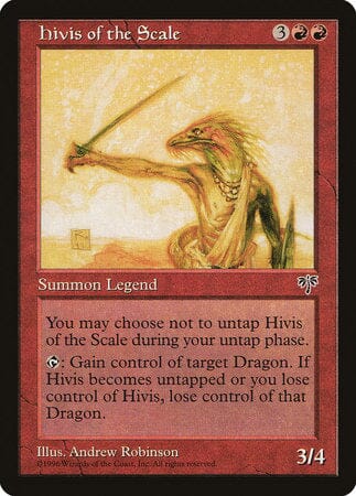 Hivis of the Scale [Mirage] MTG Single Magic: The Gathering  | Multizone: Comics And Games