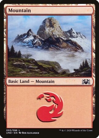 Mountain [Unsanctioned] MTG Single Magic: The Gathering  | Multizone: Comics And Games