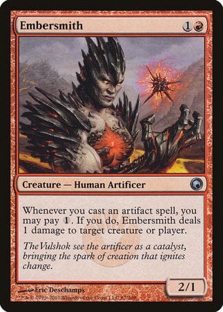 Embersmith [Scars of Mirrodin] MTG Single Magic: The Gathering  | Multizone: Comics And Games