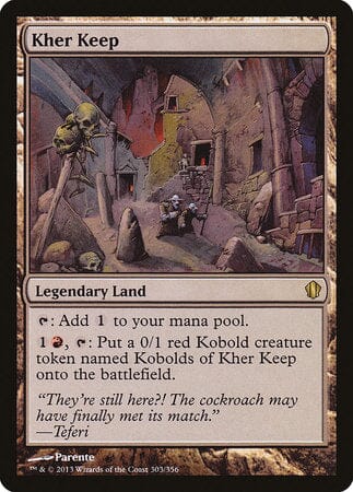 Kher Keep [Commander 2013] MTG Single Magic: The Gathering  | Multizone: Comics And Games