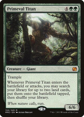 Primeval Titan [Modern Masters 2015] MTG Single Magic: The Gathering  | Multizone: Comics And Games