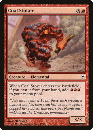 Coal Stoker [Duel Decks: Sorin vs. Tibalt] MTG Single Magic: The Gathering  | Multizone: Comics And Games