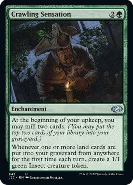 Crawling Sensation [Jumpstart 2022] MTG Single Magic: The Gathering  | Multizone: Comics And Games