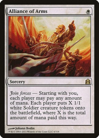 Alliance of Arms [Commander 2011] MTG Single Magic: The Gathering  | Multizone: Comics And Games
