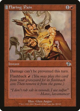 Flaring Pain [Judgment] MTG Single Magic: The Gathering  | Multizone: Comics And Games