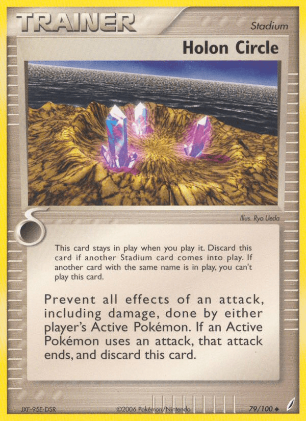 Holon Circle (79/100) [EX: Crystal Guardians] Pokemon Single Pokémon  | Multizone: Comics And Games