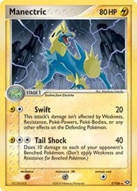 Manectric (07/106) (Theme Deck Exclusive) [EX: Emerald] Pokemon Single Pokémon  | Multizone: Comics And Games