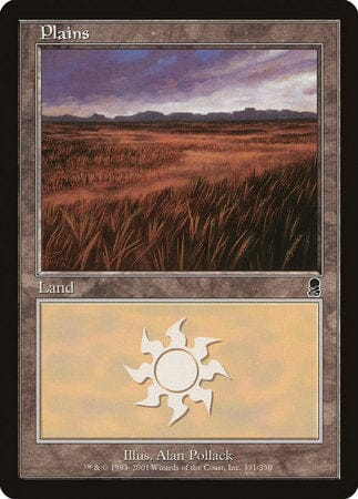 Plains (331) [Odyssey] MTG Single Magic: The Gathering  | Multizone: Comics And Games